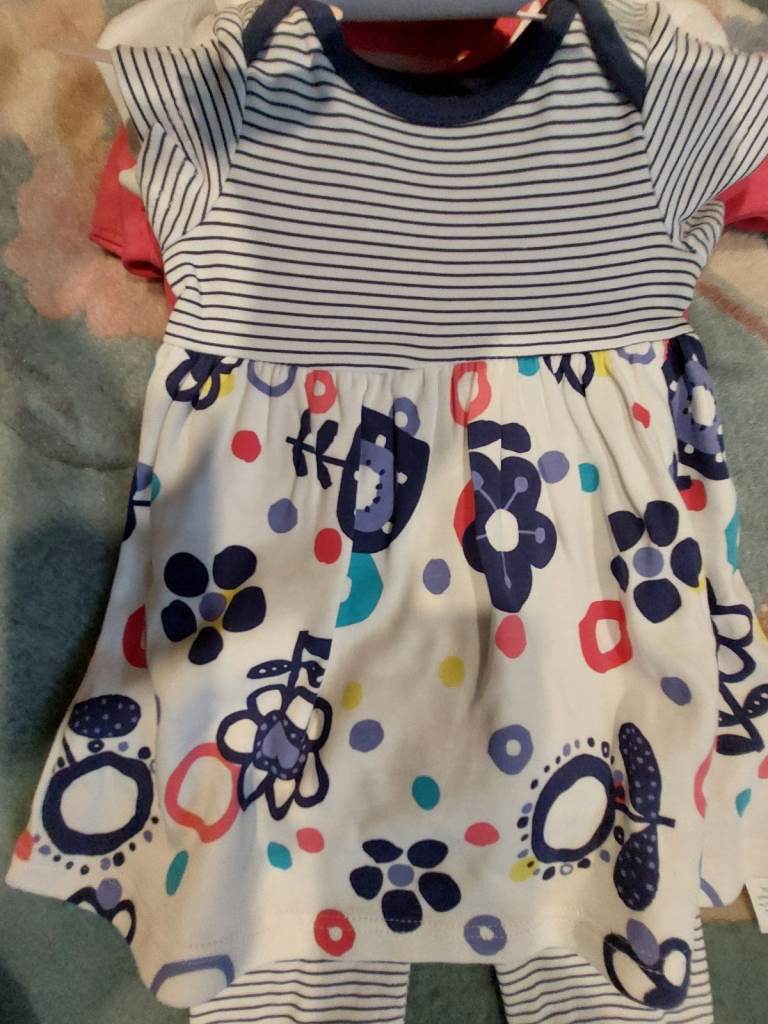 5Peice Baby set  up to 1 month