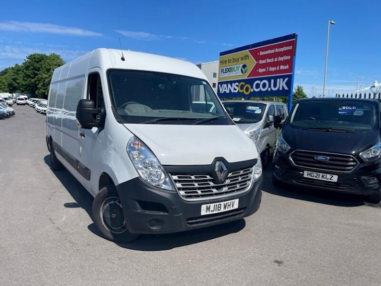 2018 Renault Master LM35 ENERGY dCi 145 Business Medium Roof Van PANEL VAN DIESEL Manual