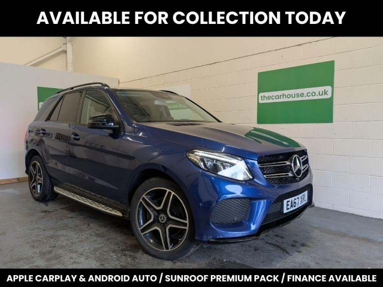 2017 Mercedes-Benz GLE GLE 250d 4Matic AMG Line Premium 5dr 9G-Tronic ESTATE Diesel Automatic