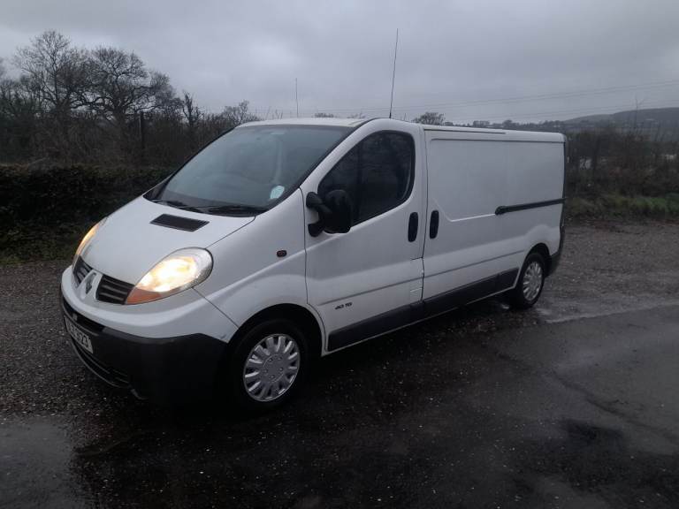 2007 renault trafic 2.0 dci lwb