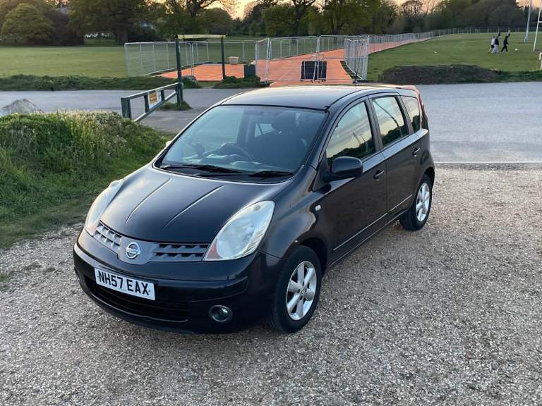 2007 NISSAN NOTE 1.4L