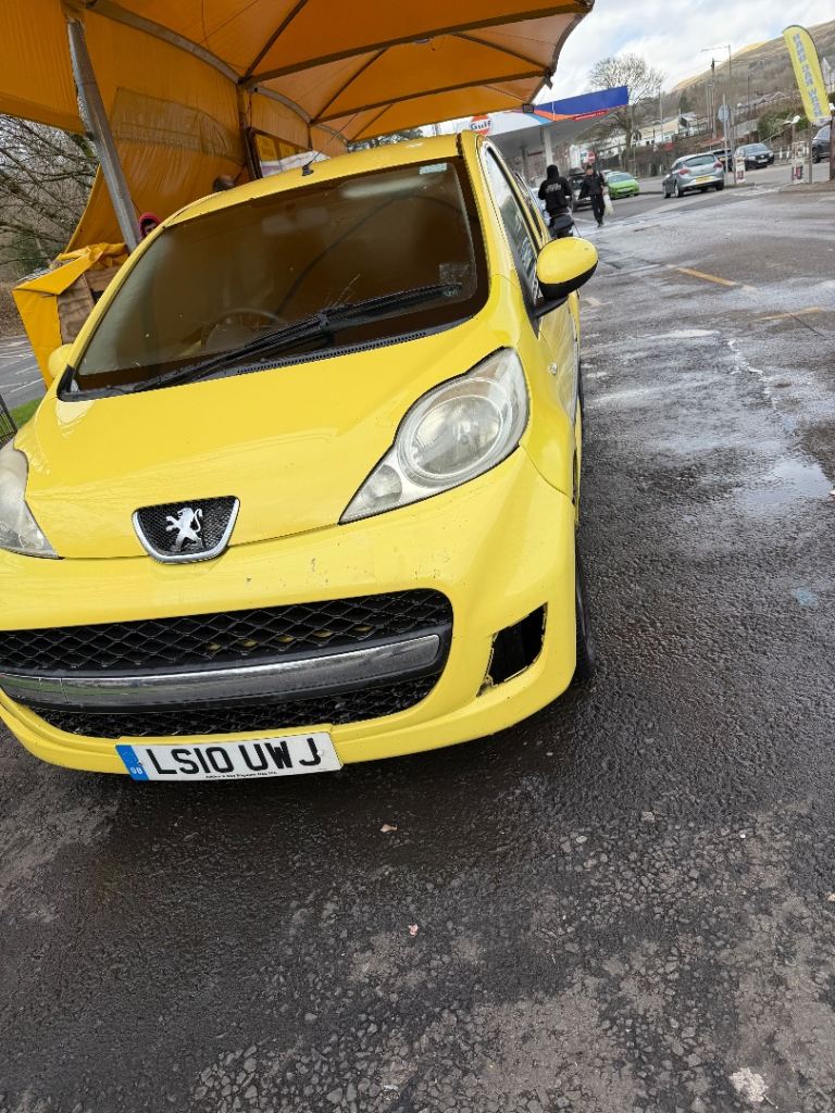 Peugeot, 107, Hatchback, 2010, Manual, 998 (cc), 5 doors