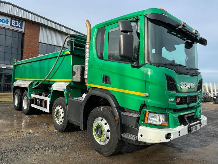 SCANIA P410 XT NEW GENERATION *EURO 6* 8X4 STEEL TIPPER 2020 – RE69 DAY
