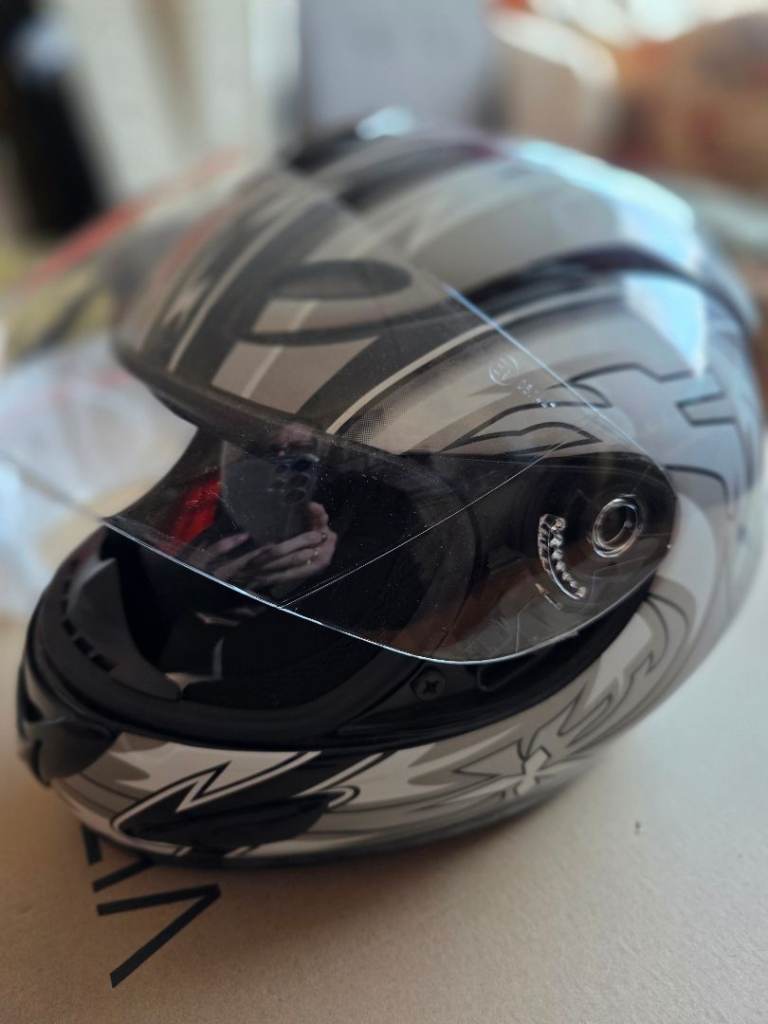 Motorcycle helmet size s   new