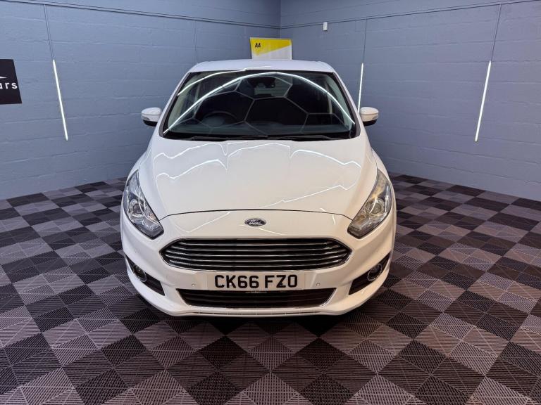2016 Ford S-Max 1.5T EcoBoost Titanium Euro 6 (s/s) 5dr MPV Petrol Manual