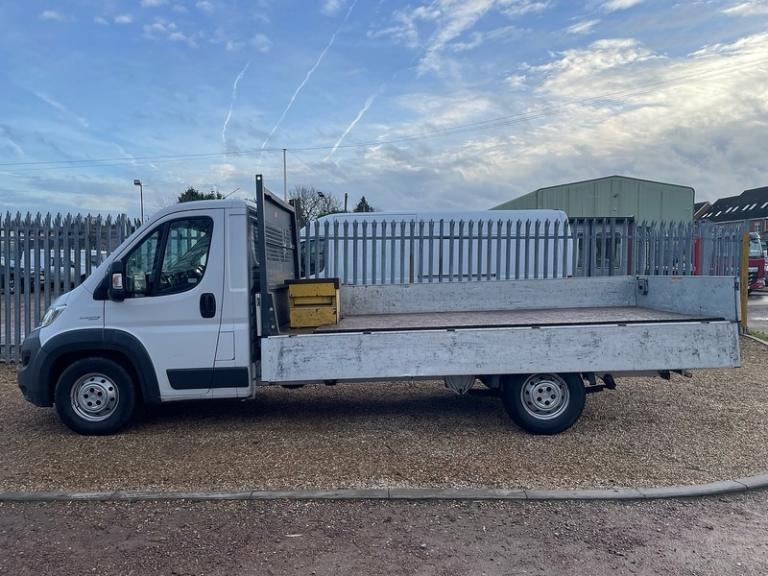 2017 Fiat Ducato MultiJetII 35 2.3 130bhp LWB L3 DROPSIDE Dropside Diesel Manual