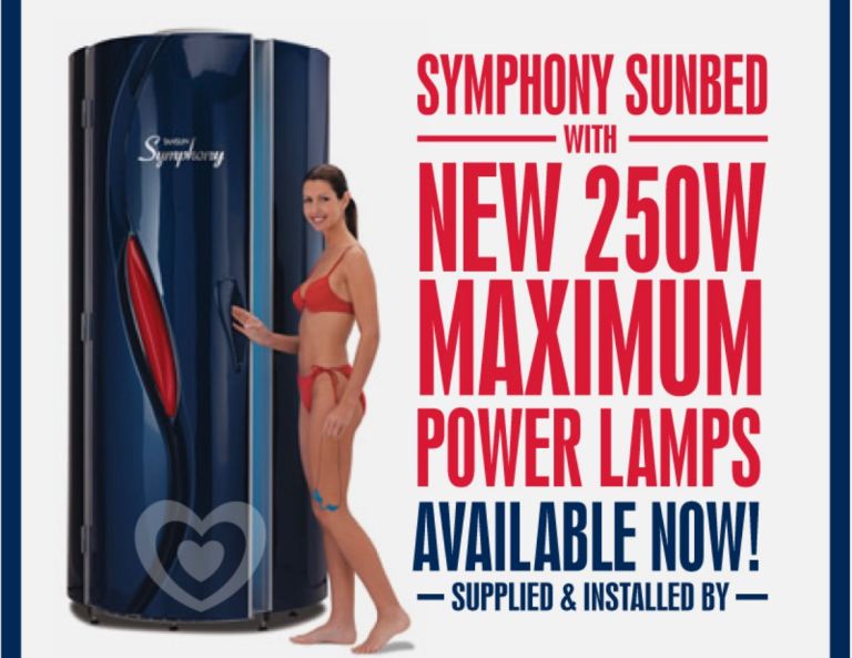 Tansun Symphony Sunbeds