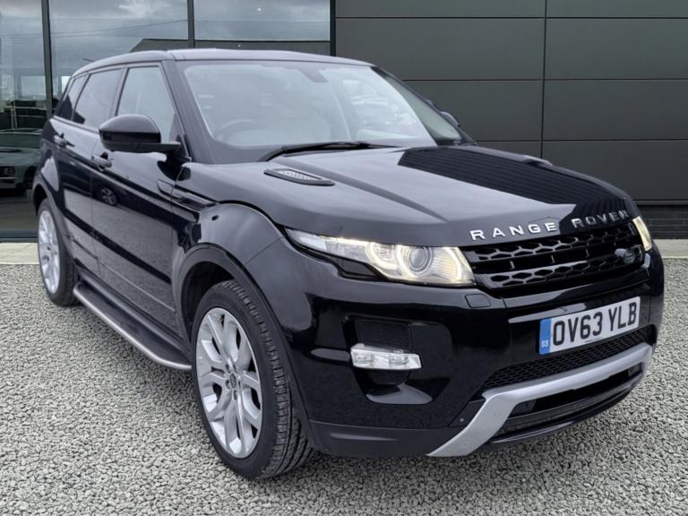 2013 Land Rover Range Rover Evoque 2.2 SD4 Dynamic 5dr [Lux Pack] 9 Speed Auto ESTATE Diesel Auto...