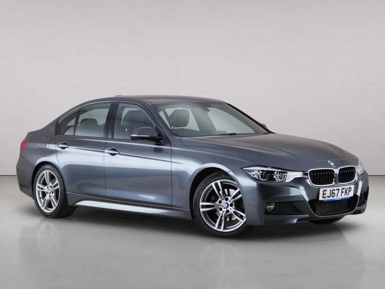 2017 BMW 3 Series 2.0 320d M Sport Auto Euro 6 (s/s) 4dr Saloon Diesel Automatic