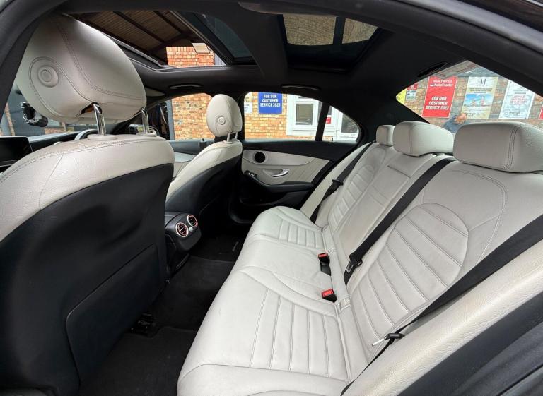 2014 Mercedes-Benz C Class 2.1 C250 BlueTEC AMG Line G-Tronic+ Euro 6 (s/s) 4dr