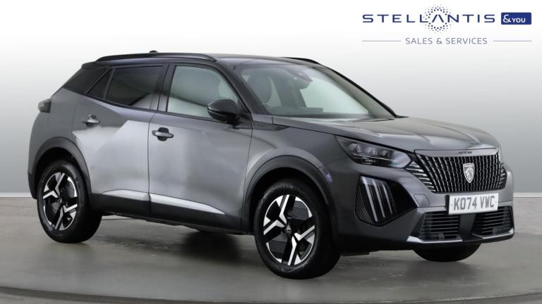 2025 Peugeot 2008 1.2 HYBRID GT SUV 5dr Petrol Hybrid e-DSC6 Euro 6 (s/s) (136 ps) SUV Hybrid Aut...