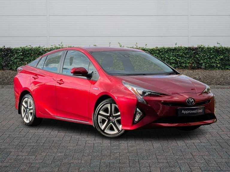 2016 Toyota Prius 1.8 VVTi Business Edition Plus 5dr CVT HATCHBACK PETROL/ELECTRIC Automatic