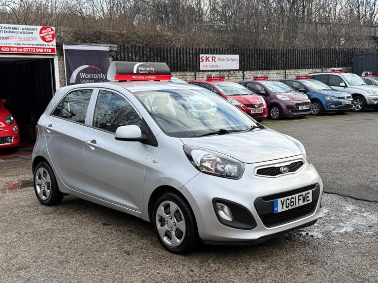 2011 Kia Picanto 1.0 1 Euro 5 5dr HATCHBACK Petrol Manual
