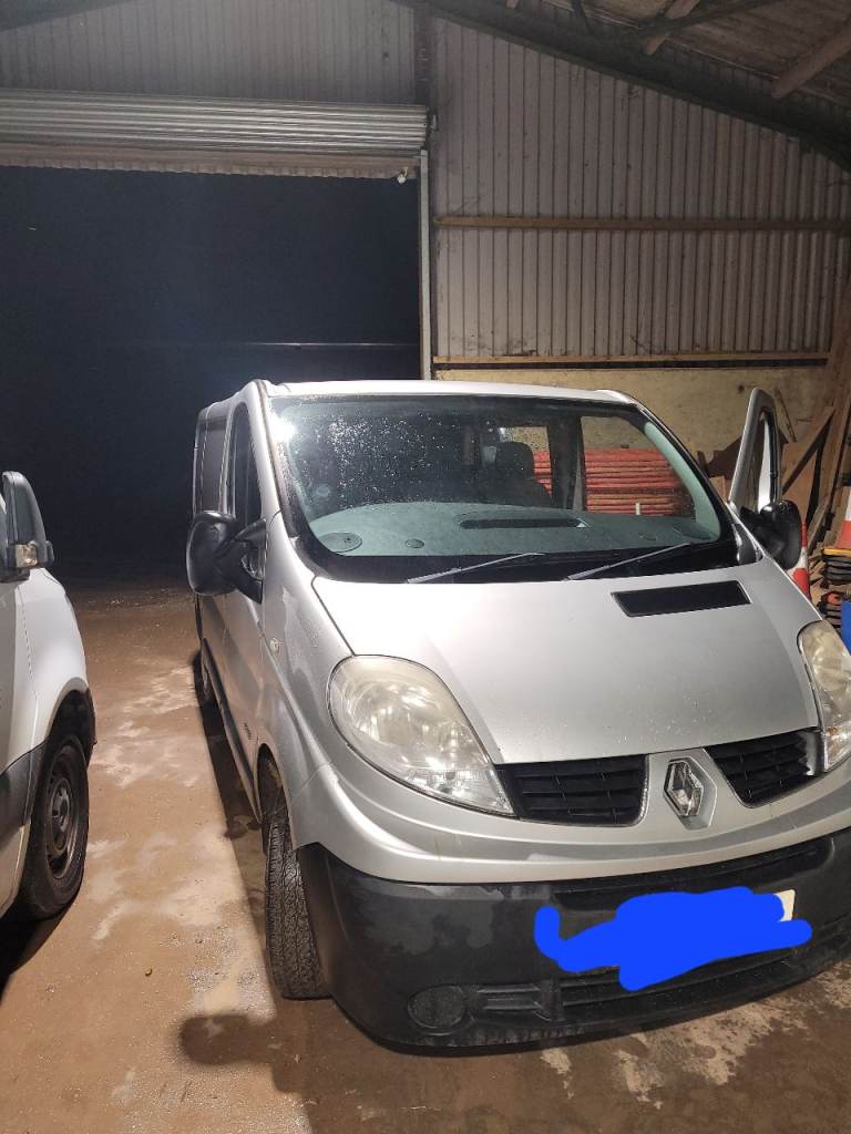 Renault, TRAFIC, Panel Van, 2008, Manual, 1996 (cc)