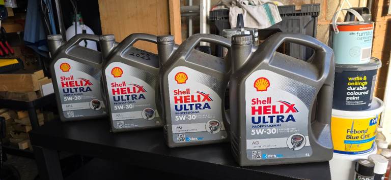 Shell Oils £15 for all