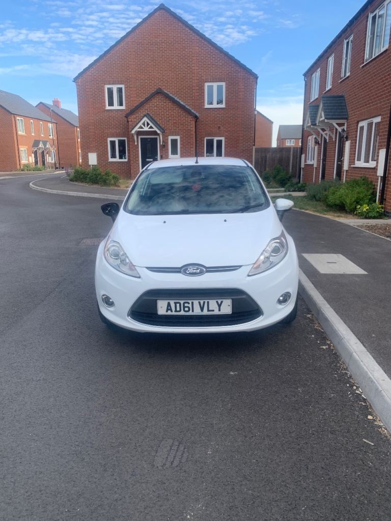 Ford, FIESTA, Hatchback, 2011, Manual, 1388 (cc), 3 doors