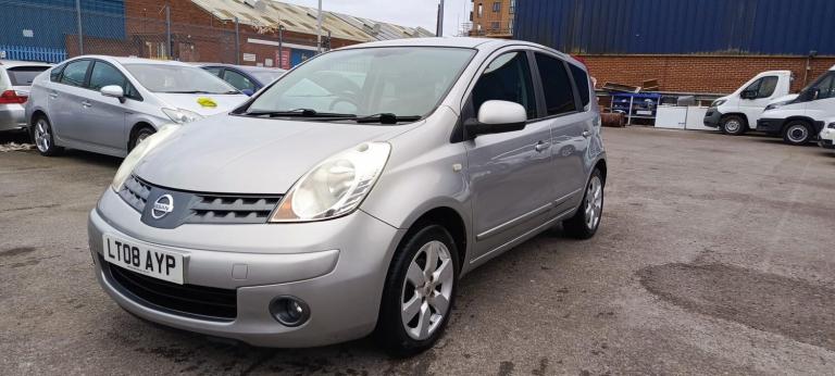 2008 Nissan Note 1.6 Tekna 5dr Auto MPV PETROL Automatic