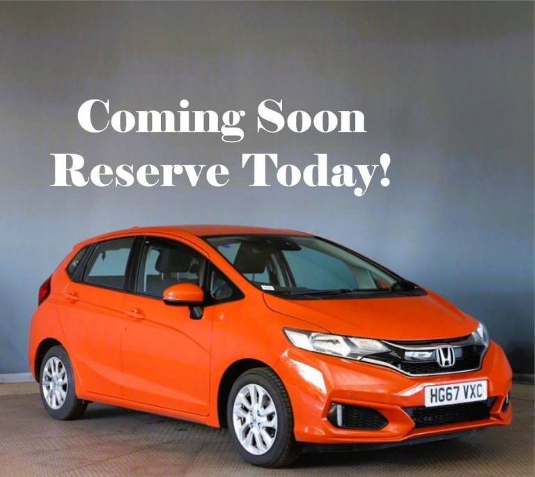 2018 Honda Jazz 1.3 i-VTEC SE Navi 5dr Hatchback PETROL Manual