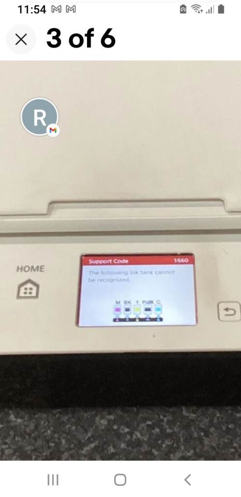 New canon printer ts5051 