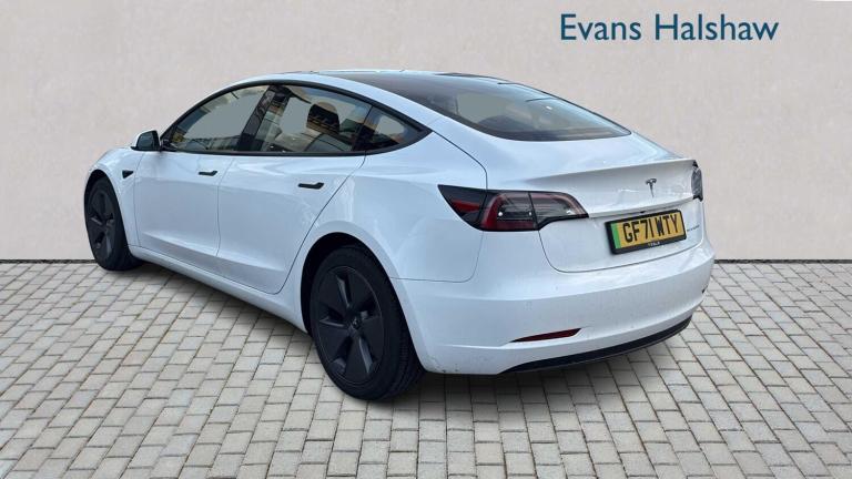 2021 Tesla Model 3 Long Range AWD 4dr Auto Saloon Electric Automatic