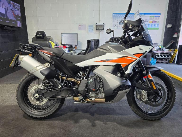 2026 KTM Adventure 790 Adventure (26MY) PETROL Manual