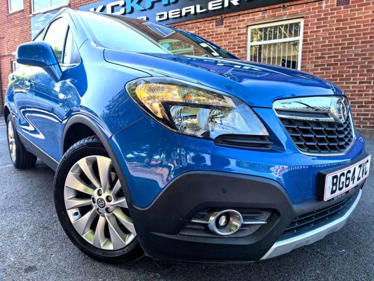2014 Vauxhall Mokka 1.4 Mokka SE T Auto 5dr - Leather Seats - Automatic SUV - Low Mileage SUV Pet...