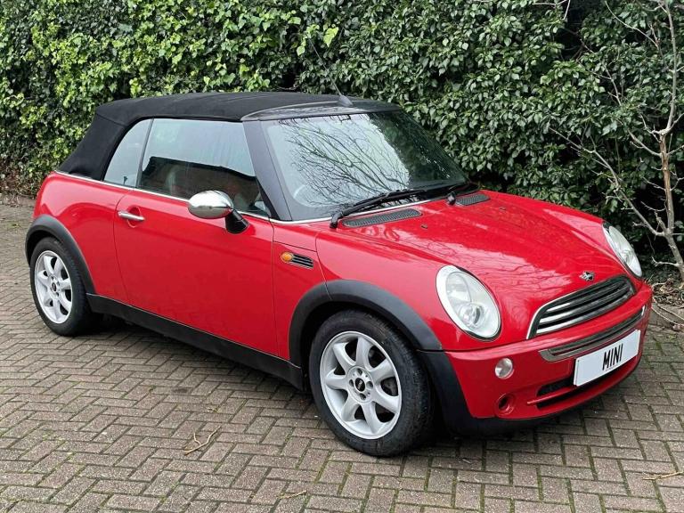 2007 MINI Convertible 1.6 Cooper 2dr Auto  Petrol Automatic