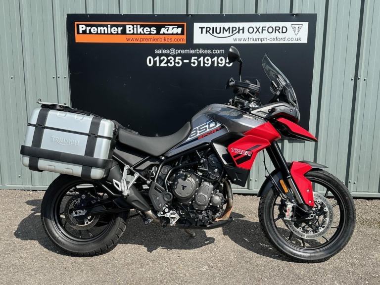 STUNNING LOW MILEAGE 2023/73 TRIUMPH TIGER 850 SPORT MOTORCYCLE