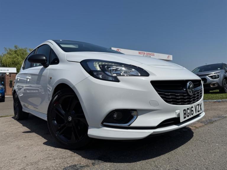 2016 Vauxhall Corsa 1.4 Limited Edition 5dr HATCHBACK PETROL Manual