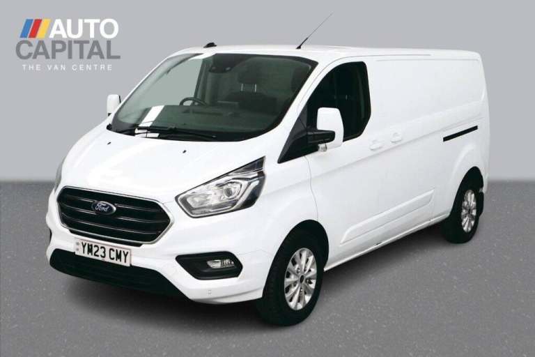 2023 Ford Transit Custom 2.0 300 EcoBlue Limited 130 BHP L2 H1 Euro 6 ULEZ Compliant  Panel Van D...