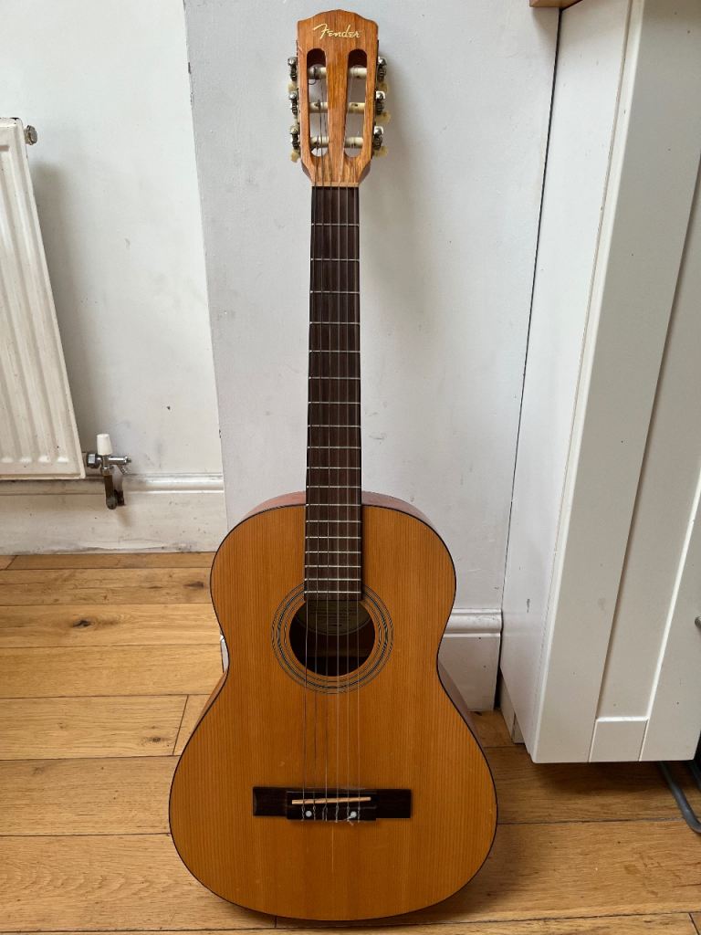 Junior Fender Guitar 