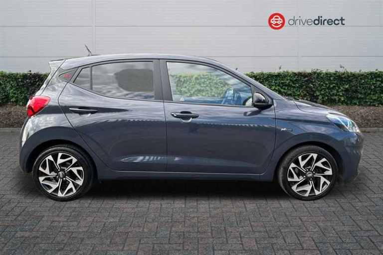 2022 Hyundai i10 1.0 T-GDi N Line 5dr HATCHBACK PETROL Manual