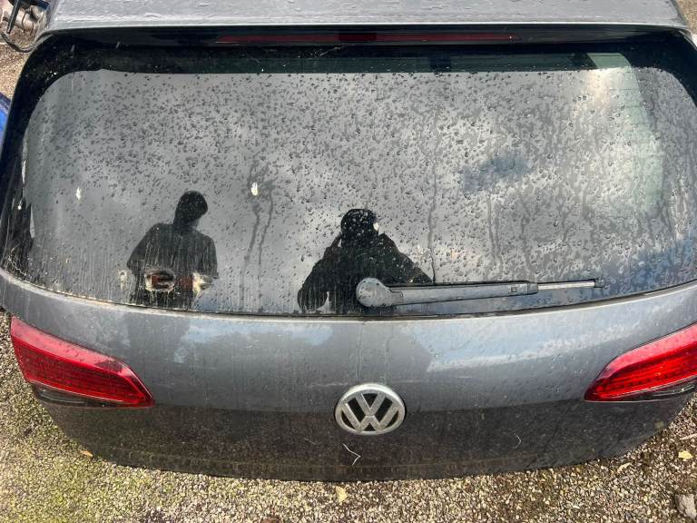 VW GOLF R MK7 BREAKING BOOT LID