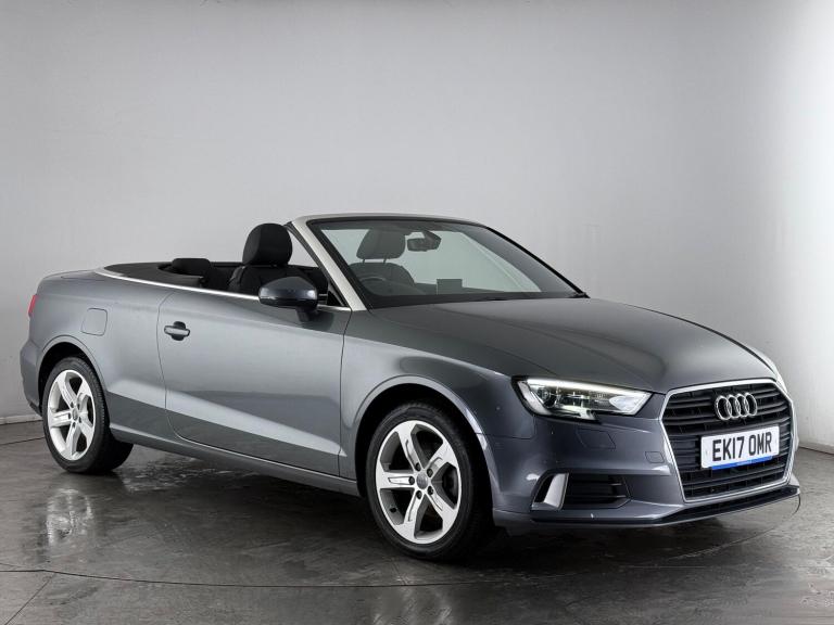 2017 Audi A3 Cabriolet 1.4 TFSI CoD Sport Euro 6 (s/s) 2dr Convertible Petrol Manual