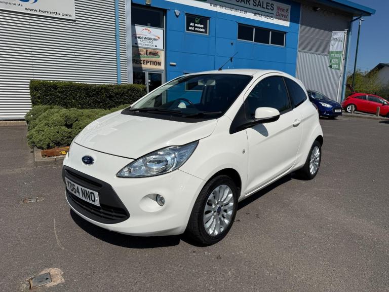2014 Ford Ka 1.2 Zetec Hatchback 3dr Petrol Manual Euro 5 (s/s) (69 ps) Petrol