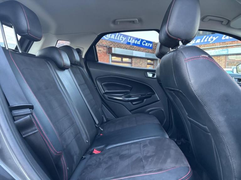2018 Ford Ecosport 1.0 EcoBoost ST-Line 5dr HATCHBACK PETROL Manual