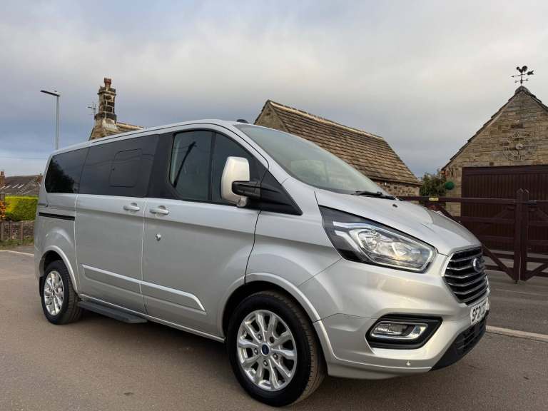 2021 Ford Tourneo Custom 2021 FORD TOURNEO CUSTOM 2.0 EcoBlue 320 TITANIUM L1 EURO 6 MPV Diesel M...