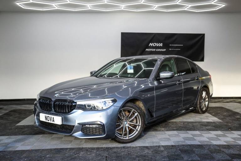 2019 BMW 5 Series 2.0 520d M Sport Saloon 4dr Diesel Auto Euro 6 (s/s) (190 ps) Saloon Diesel Aut...