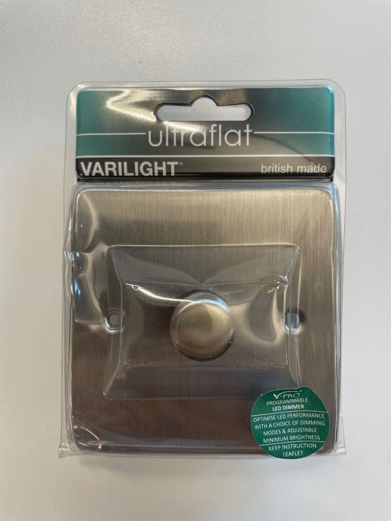 Varilight rotary dimmer switch