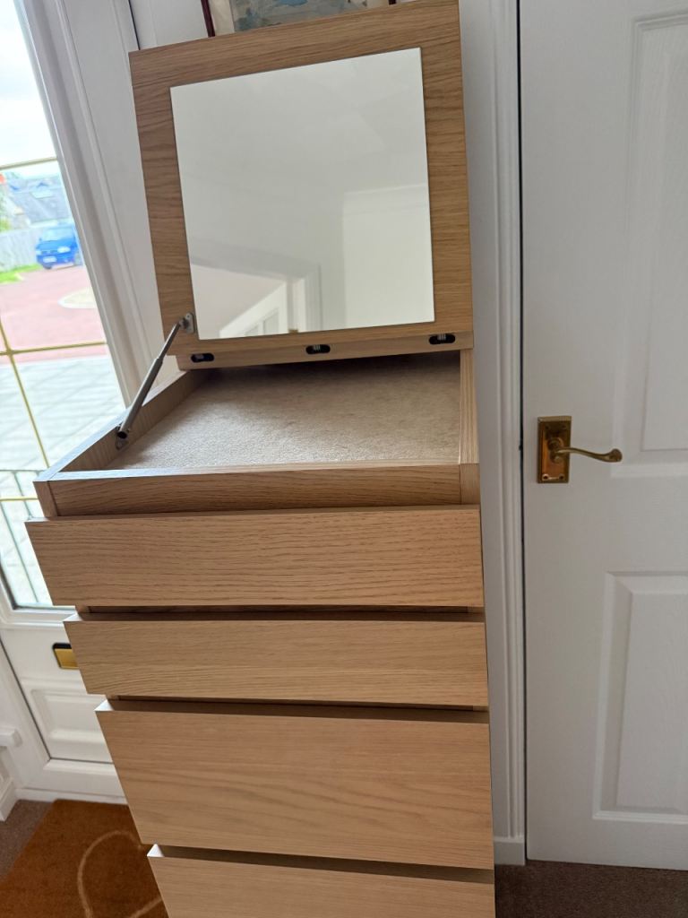 Tall dresser