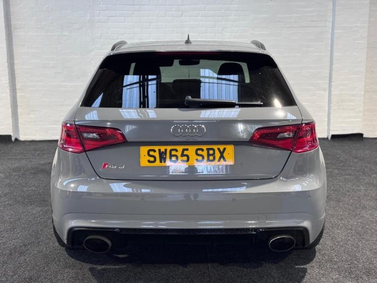 2015 Audi RS3 2.5 TFSI Sportback S Tronic quattro Euro 6 (s/s) 5dr (Nav) HATCHBACK Petrol Automatic