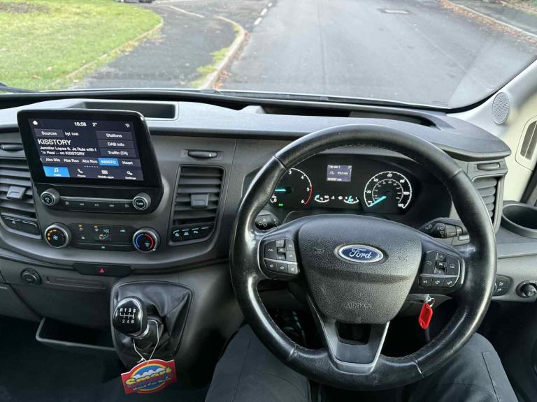 2020 Ford Transit 2.0 EcoBlue 130ps H3 Trend Van PANEL VAN Diesel Manual