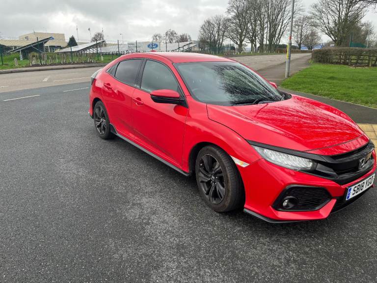 Honda, CIVIC, Hatchback, 2018, Manual, 1498 (cc), 5 doors