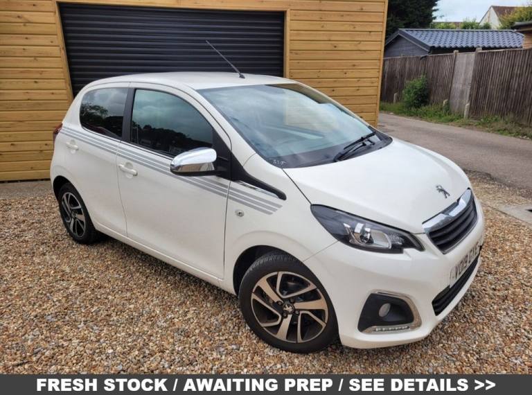 2019 Peugeot 108 1.0 72 Collection 5dr HATCHBACK PETROL Manual