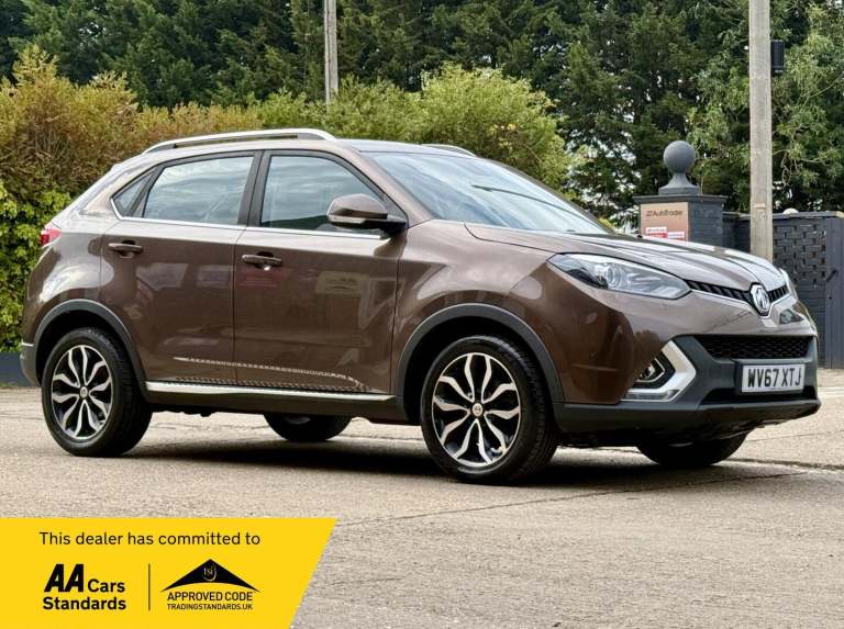 2018 MG GS 1.5 TGI Exclusive Euro 6 (s/s) 5dr Petrol