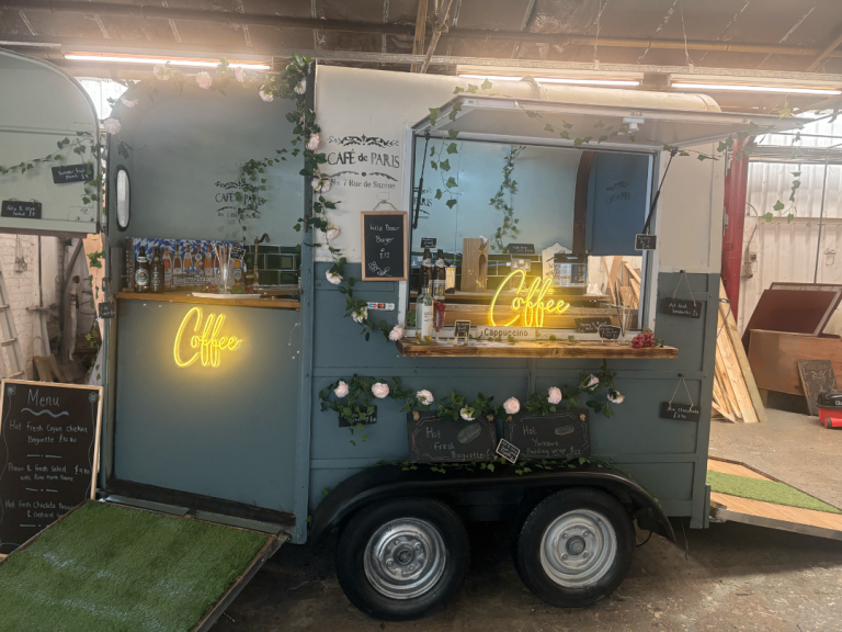 Catering Trailer✅ Horse Trailer Conversion ✅ Mobile Bar✅ Coffee ☕️ Certification 📑