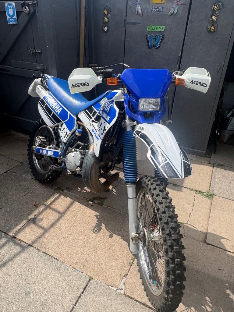 Yamaha, DT, 2001, 124 (cc)