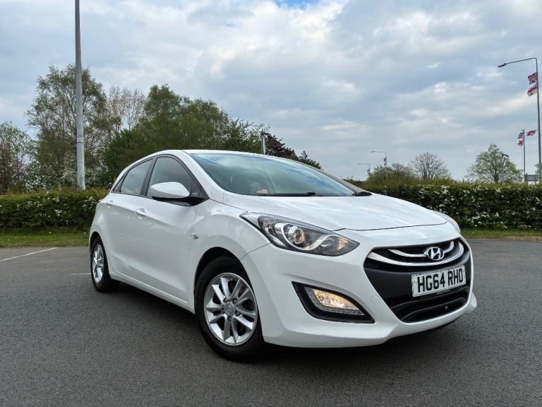 2015 Hyundai i30 1.6 CRDi Active Hatchback 5dr Diesel Auto Euro 5 (110 ps) Hatch