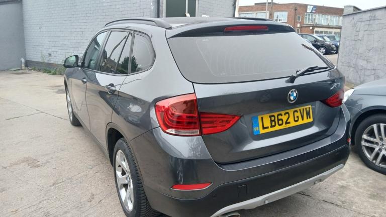 2012 BMW X1 XDRIVE 18D SE 5DR AUTOMATIC 2012 62 REG  ESTATE Diesel Automatic