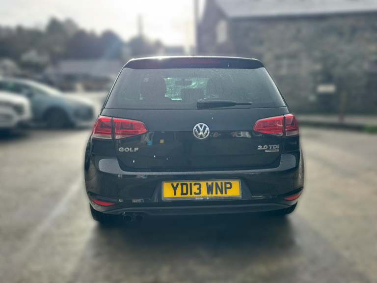 2013 Volkswagen Golf 2.0 TDI GT 5dr HATCHBACK DIESEL Manual